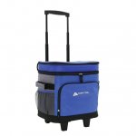 Ozark Trail Rolling 42 cans Soft-Sided Cooler, Blue