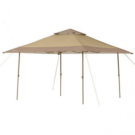 Ozark Trail 13' x 13' Beige Instant Outdoor Canopy with UV Protection