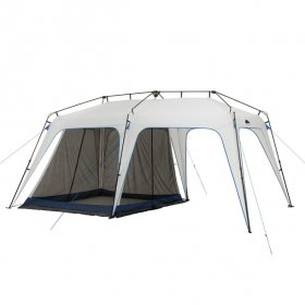 Ozark Trail 15’ x 9’ 5-in-1 Convertible Instant Tent and Shelter, 41 lbs