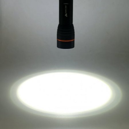 Ozark Trail LED 450 Lumens Flashlight,4*AAA batteries