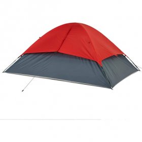 Ozark Trail 4-Person Dome Backpacking Tent, with Integrated E-Port for Camping