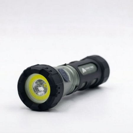 Ozark Trail LED Swivel Flashlight, 450 Lumens,3*AAA Batteries, 133g