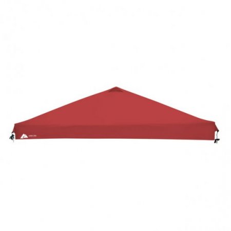 Ozark Trail 10' x 10' Top Replacement Cover for outdoor canopy, Red