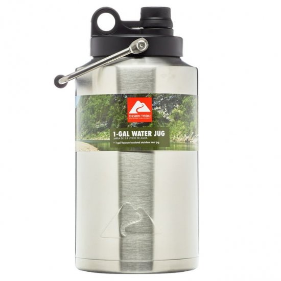 Ozark Trail Stainless Steel 1 Gallon Water Jug