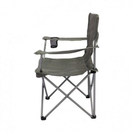 Ozark Trail Classic Folding Camp Chairs, with Mesh Cup Holder,Set of 4, 32.10 x 19.10 x 32.10 Inches