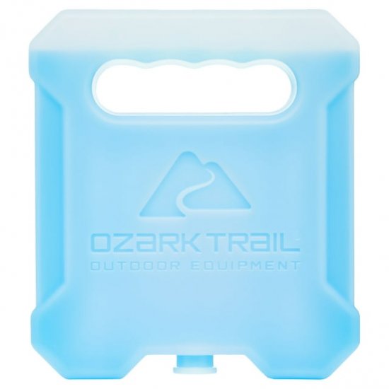 Ozark Trail Extra Cold -2 Degree Medium 2lb Ice Substitute, Blue, Bottle, Reusable