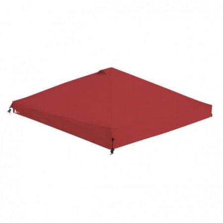 Ozark Trail 10' x 10' Top Replacement Cover for outdoor canopy, Red