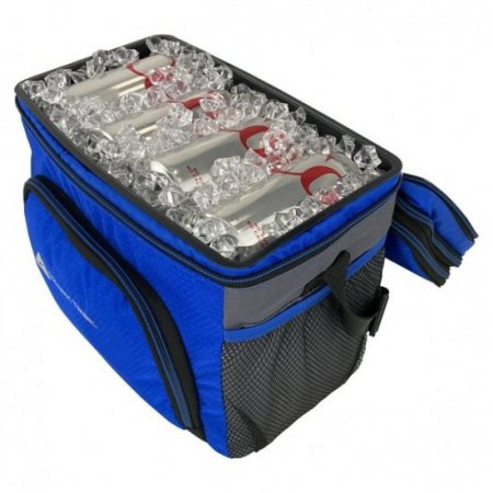 Ozark Trail 12-Can Soft-Sided Cooler, Blue