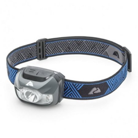 Ozark Trail 200 Lumen Multi-Color Camping Headlamp