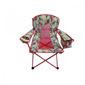 Ozark Trail Oversized Mesh Cooler Chair, Crawfish