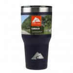 Ozark Trail 32 oz Vacuum Insulated Stainless Steel Tumbler-Black