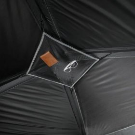 Ozark Trail 10' x 9' 6-Person Dark Rest Cabin Tent w/Skylight Ceiling Panels, 15.4 lbs