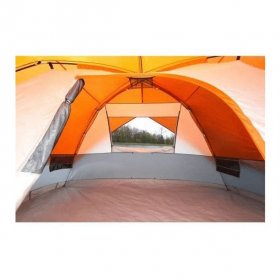 Ozark Trail 12' x 8' Dome Camping Tent with Roll Fly Back, Sleeps 6