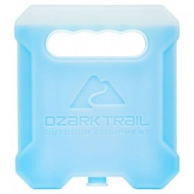 Ozark Trail Extra Cold -2 Degree Medium 2lb Ice Substitute, Blue, Bottle, Reusable