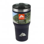 Ozark Trail 32 oz Vacuum Insulated Stainless Steel Tumbler-Black