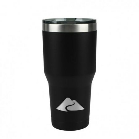 Ozark Trail 32 oz Vacuum Insulated Stainless Steel Tumbler-Black