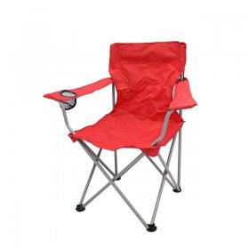 Ozark Trail Camping Basic Comfort Chair, Red