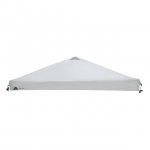 Ozark Trail 10' x 10' Replacement Cover for Straight Leg Canopies for Camping, outdoor canopy , white