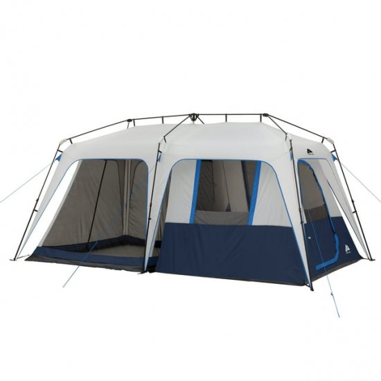 Ozark Trail 15’ x 9’ 5-in-1 Convertible Instant Tent and Shelter, 41 lbs