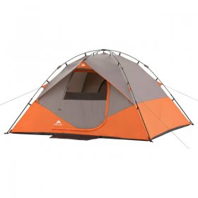 Ozark Trail 10' x 9' 6-Person Instant Dome Tent, 13.78 lbs