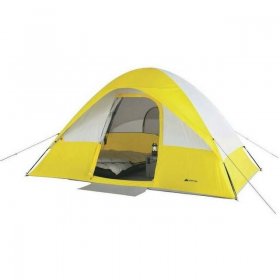 Ozark Trail 6-Person Dome Tent, with 72" Center Height