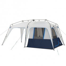 Ozark Trail 15’ x 9’ 5-in-1 Convertible Instant Tent and Shelter, 41 lbs