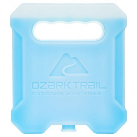 Ozark Trail Extra Cold -2 Degree Medium 2lb Ice Substitute, Blue, Bottle, Reusable