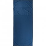 Ozark Trail Breathable Polyester Camping Sleeping Bag Liner Sheet, Dark Blue (78" L x 33.5" W)